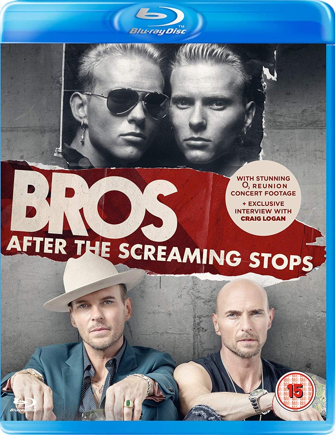 Bros: After The Screaming Stops (Blu-ray) Matt Goss Luke Goss