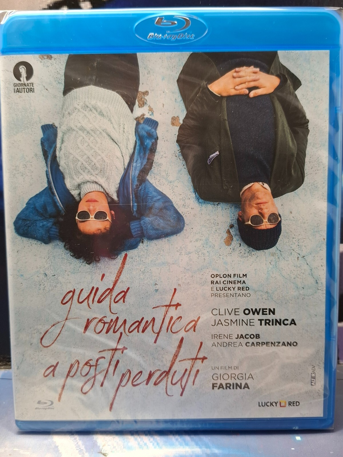 Guida Romantica A Posti Perduti*BLU RAY *NUOVO*PLANET OF MOVIE **
