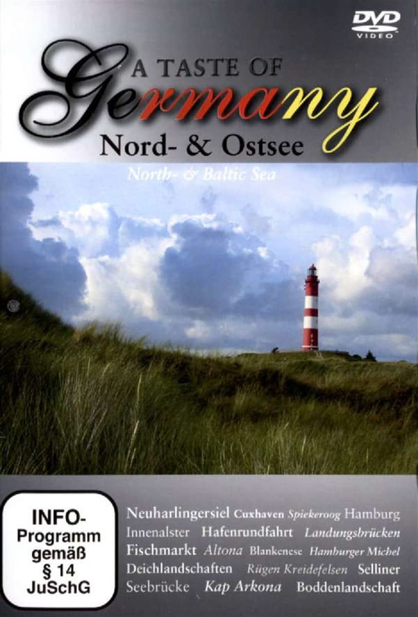 A Taste of Germany - Nord- & Ostsee (DVD) Various T. Fanger