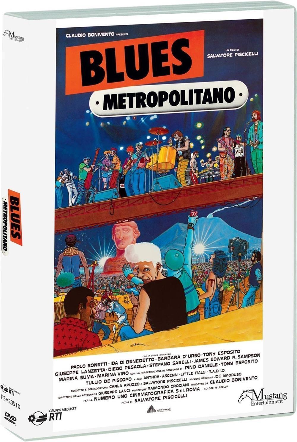 Blues Metropolitano (Regione 2 PAL) - Salvatore Piscicelli