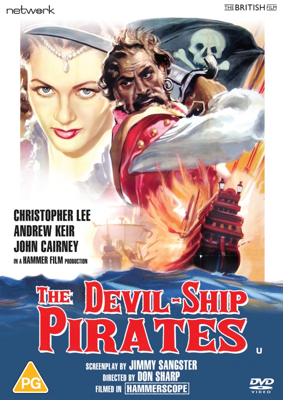 The Devil-ship Pirates (DVD)