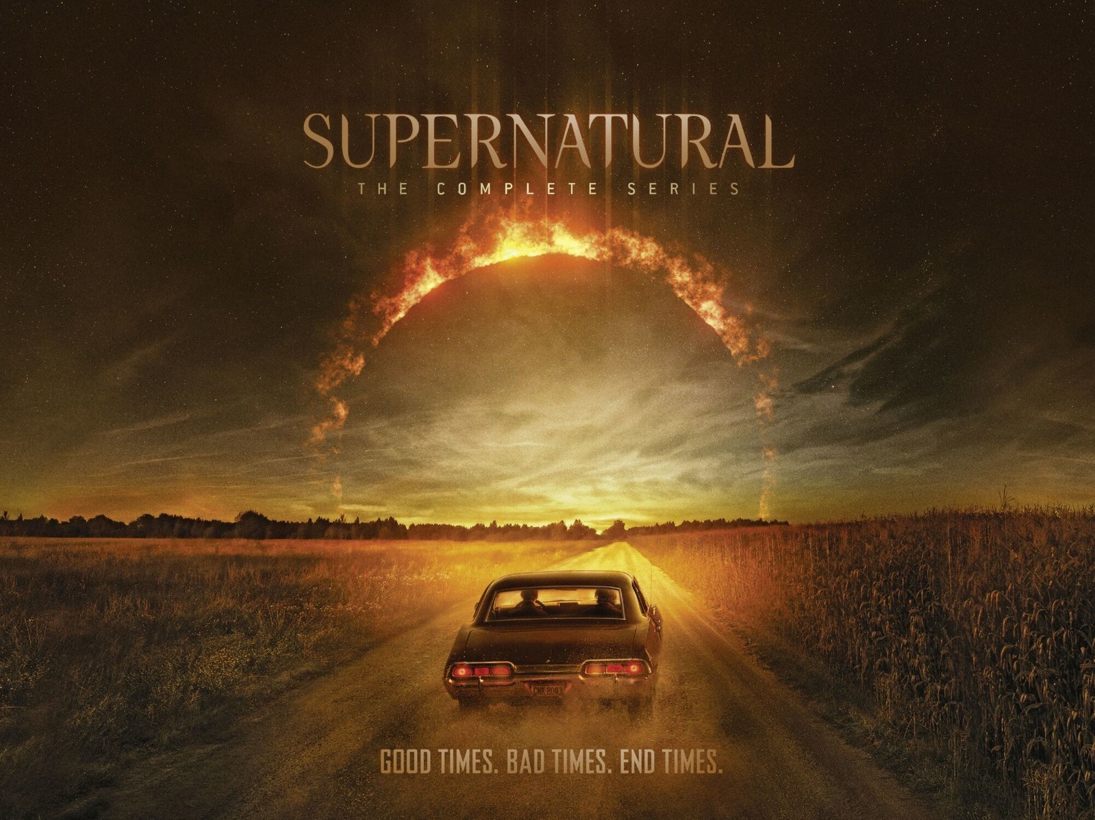 Supernatural: The Complete Series (DVD) Various Genevieve Padalecki Ruth Connell