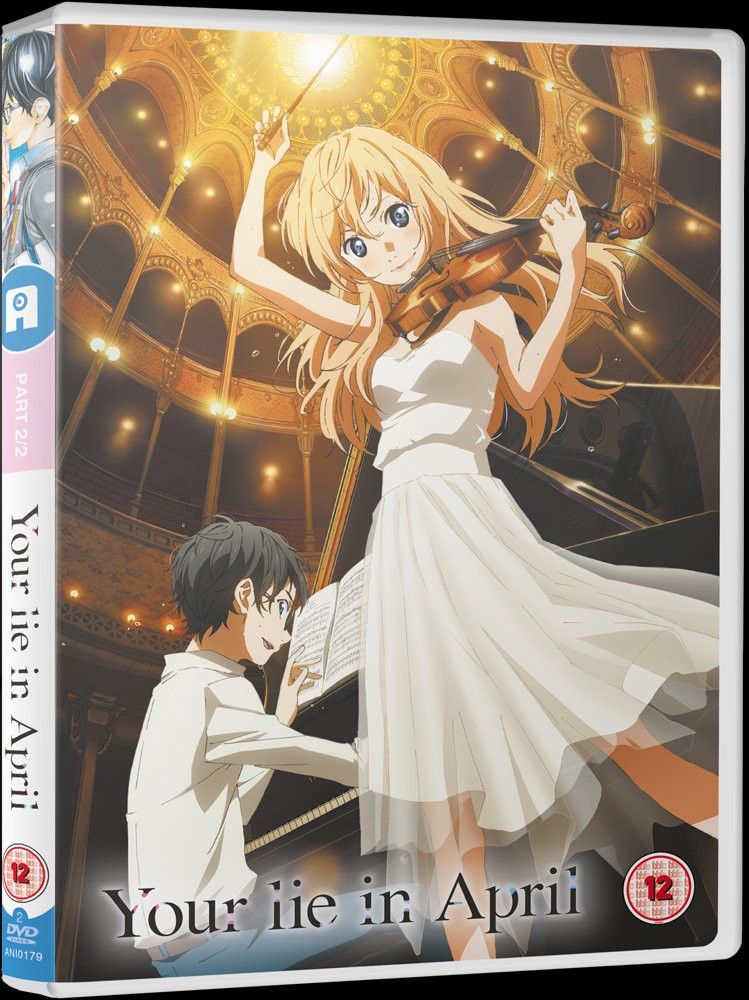 Your Lie in April - Part 2 Standard DVD (DVD) Kyohei Ishiguro