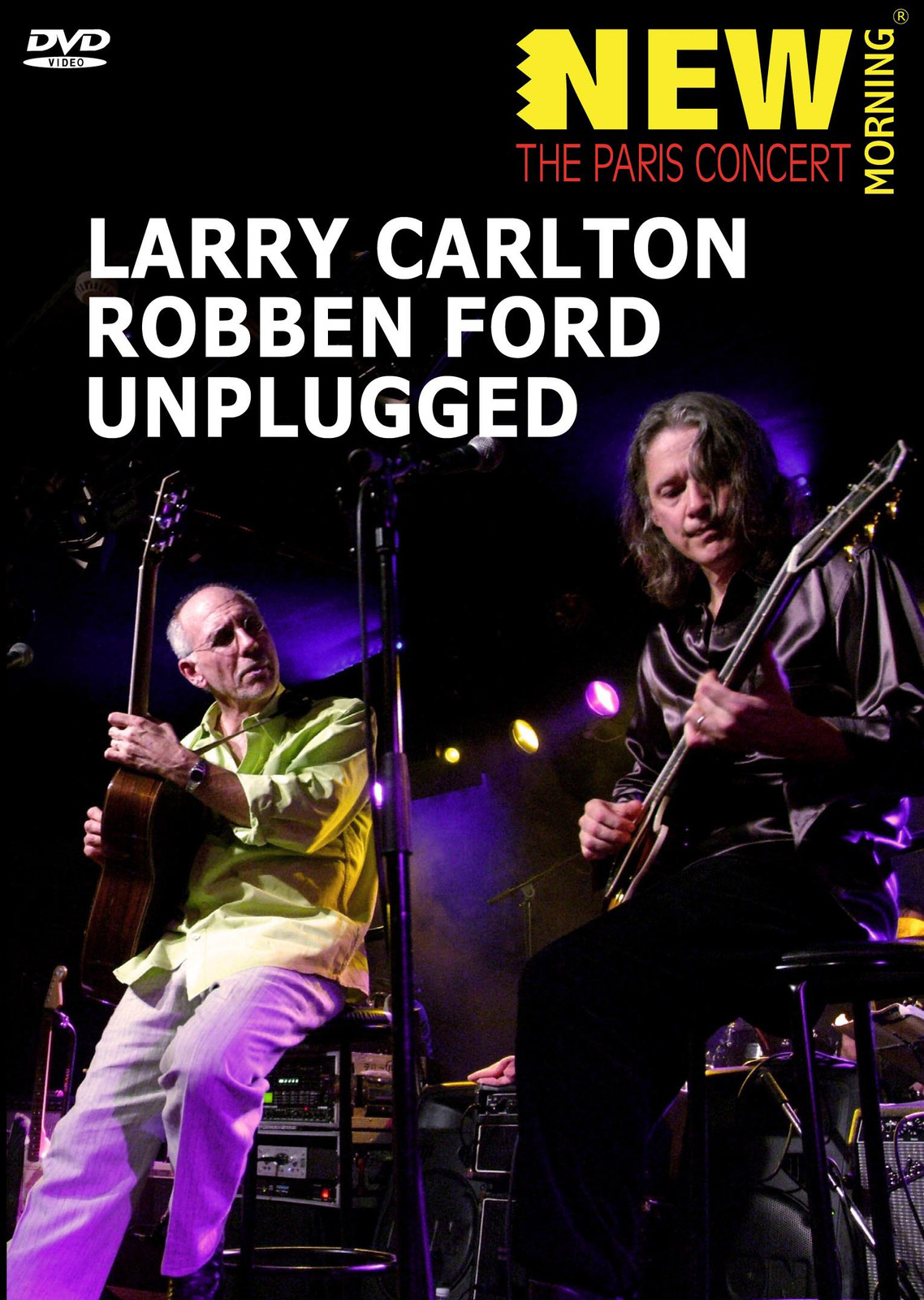 Carlton, Larry - Unplugged (DVD) Larry Carlton n/a