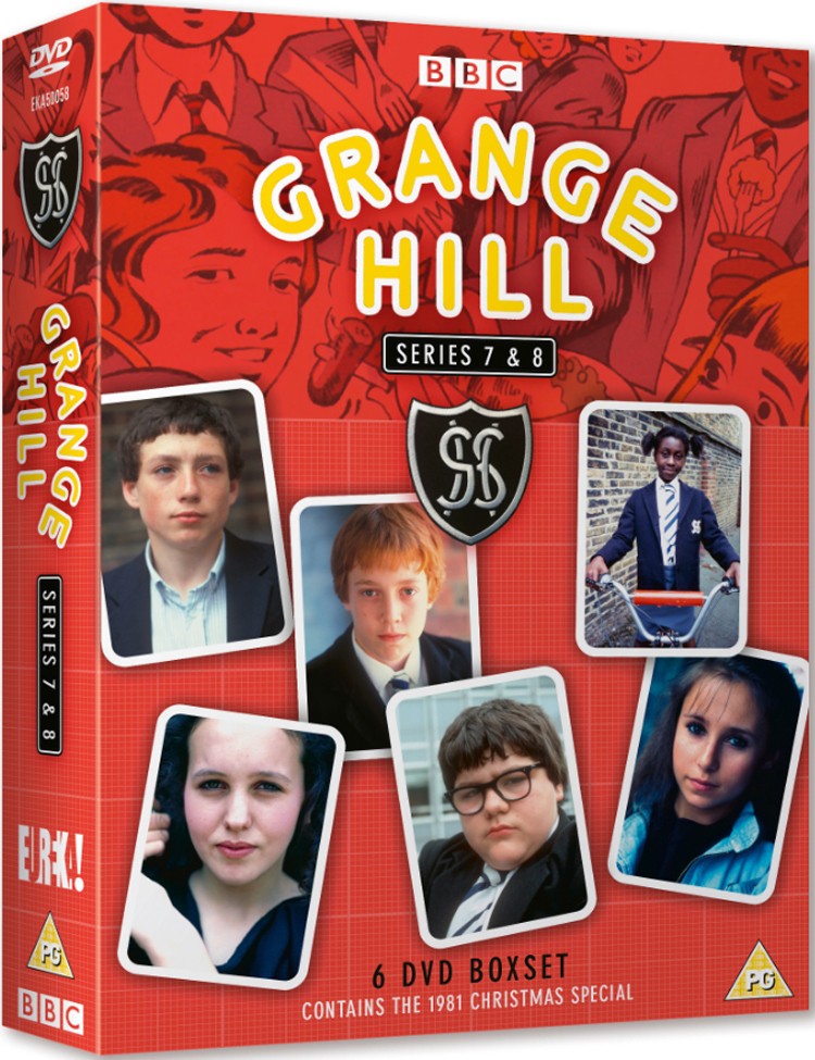 Grange Hill: Series 7 and 8 (DVD) Robert Hartley Michael Cronin Gwyneth Powell