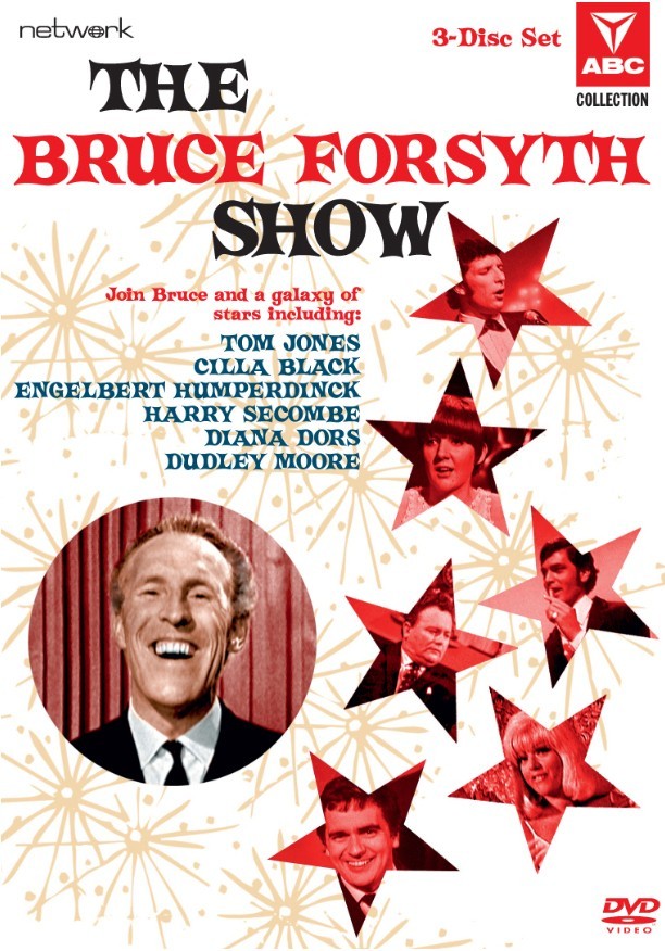 The Bruce Forsyth Show (DVD) Bruce Forsyth Tom Jones Tommy Cooper Dudley Moore