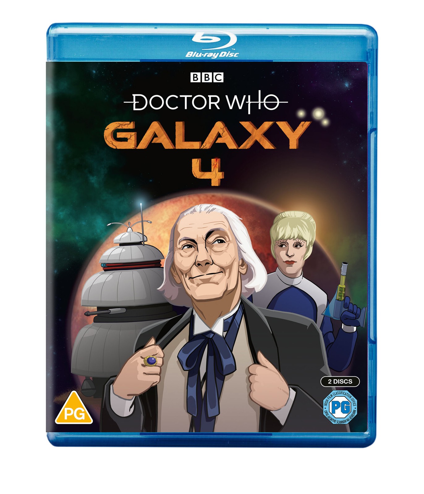 Doctor Who: Galaxy 4 (Blu-ray)