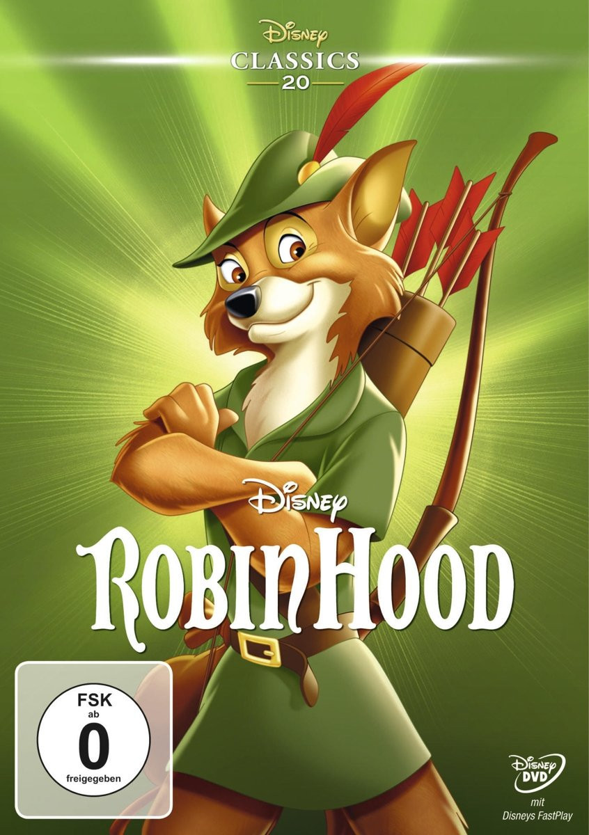Robin Hood (Disney Classics) (DVD)