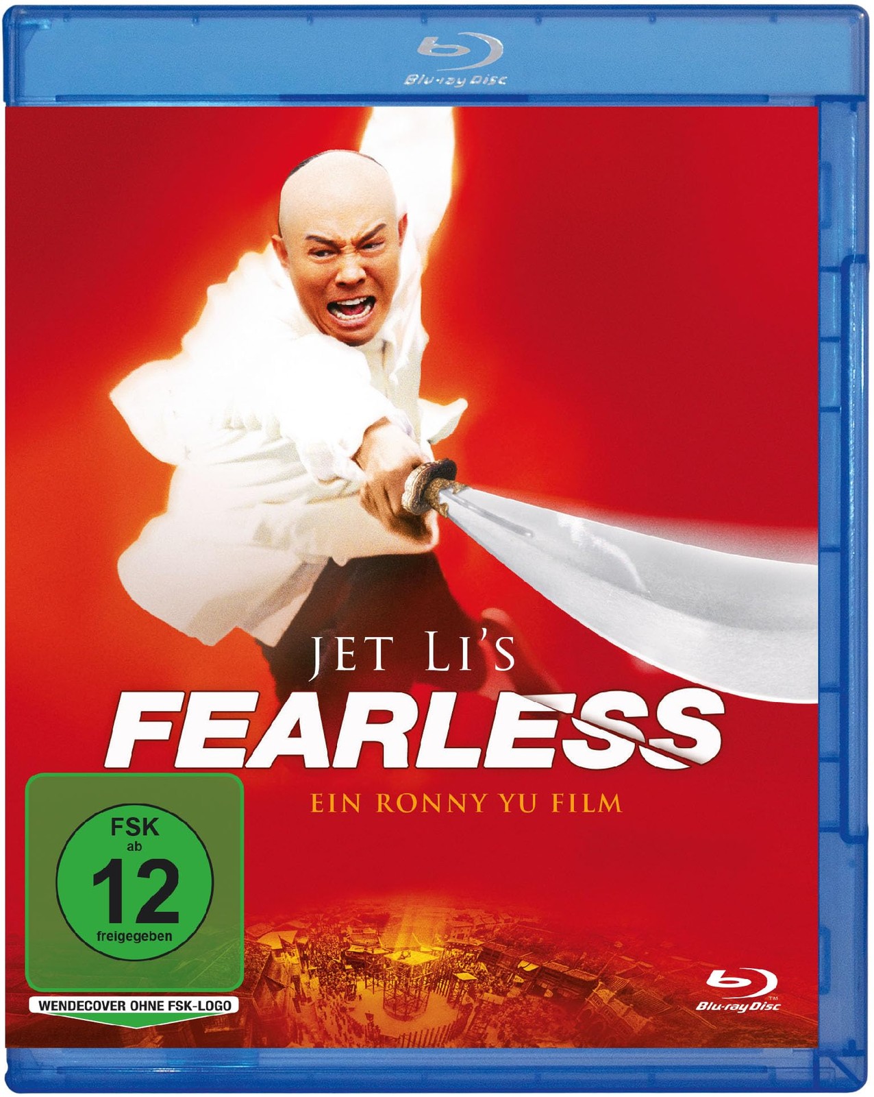 Jet Li's Fearless (Blu-ray) Jet Li Sun Li Ronny Yu