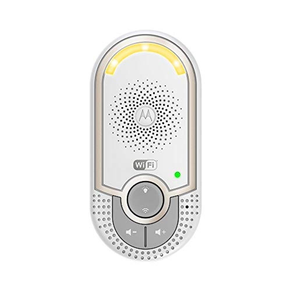 Motorola MBP 162 Connect - Wi-Fi Baby Audio Monitor con Gamma Illimitata - NUOVO