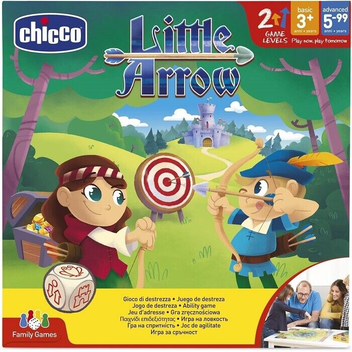 Chicco Gioco da Tavolo Little Arrow Family Game