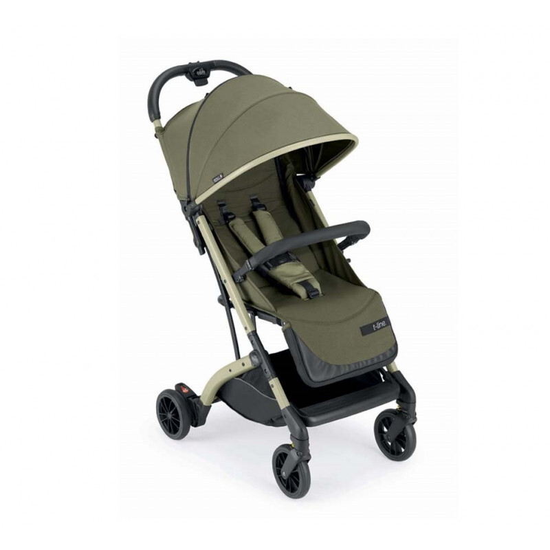Cam Compass 2.0 - Passeggino Leggero Pieghevole 0 - 4 Anni 0 -22 Kg Verde