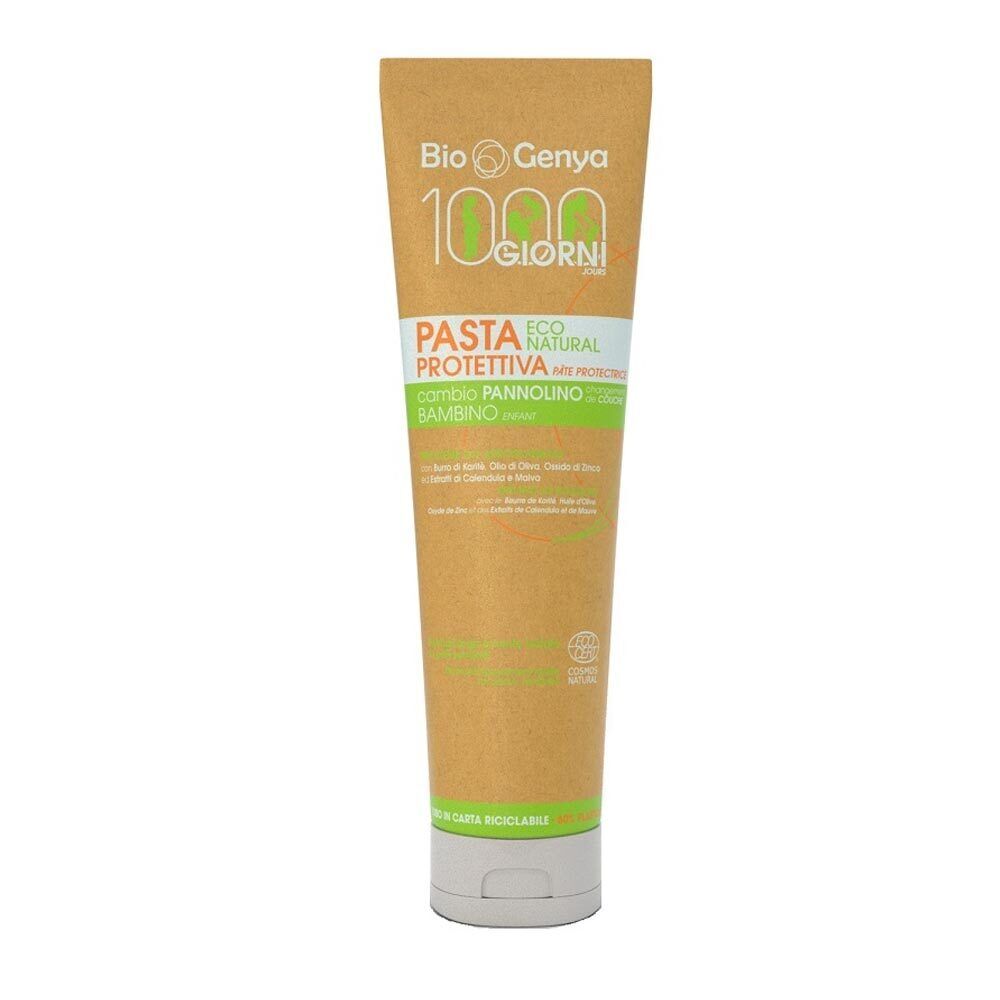 Biogenya 1000 giorni - Pasta Protettiva Cambio Pannolino, 100ml