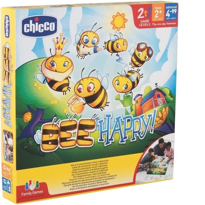 Chicco Gioco da Tavolo Bee Happy Family Game