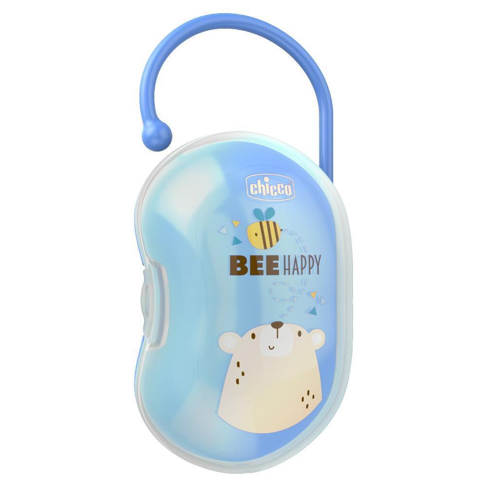 CHICCO Portaciuccio Doppio Neonato Easy Box Forma Ergonomica 0+ Mesi Azzurro