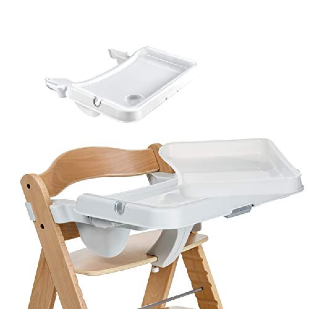 Hauck Alpha Tray, Tavolino Pappa per Seggiolone in Legno hauck Alpha+ e Beta+, c