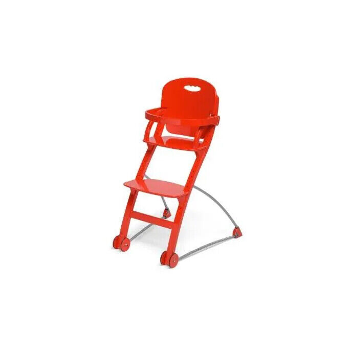 Foppapedretti Lu-Lu Seggiolone Bimbo, 62 x 66 x 101 cm, 6.8 Kg, Rosso