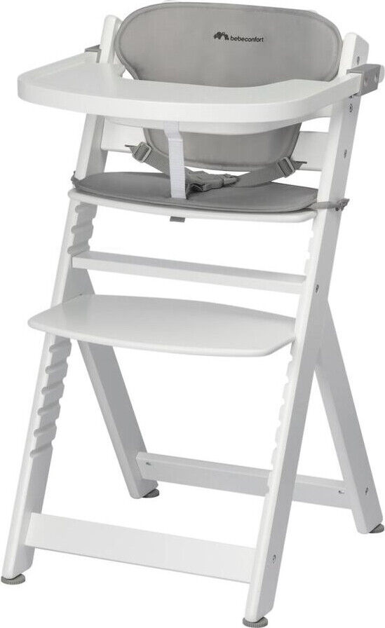 bebeconfort Seggiolone Pappa Legno Bebeconfort Timba + Cuscino 30Kg 2771431210