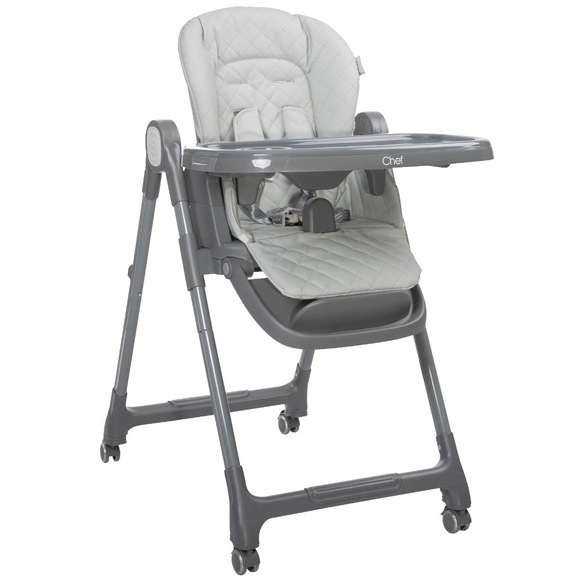 Seggiolone Lorelli Chef Grey 3 in 1 LORELLI - X54280 GIODICART