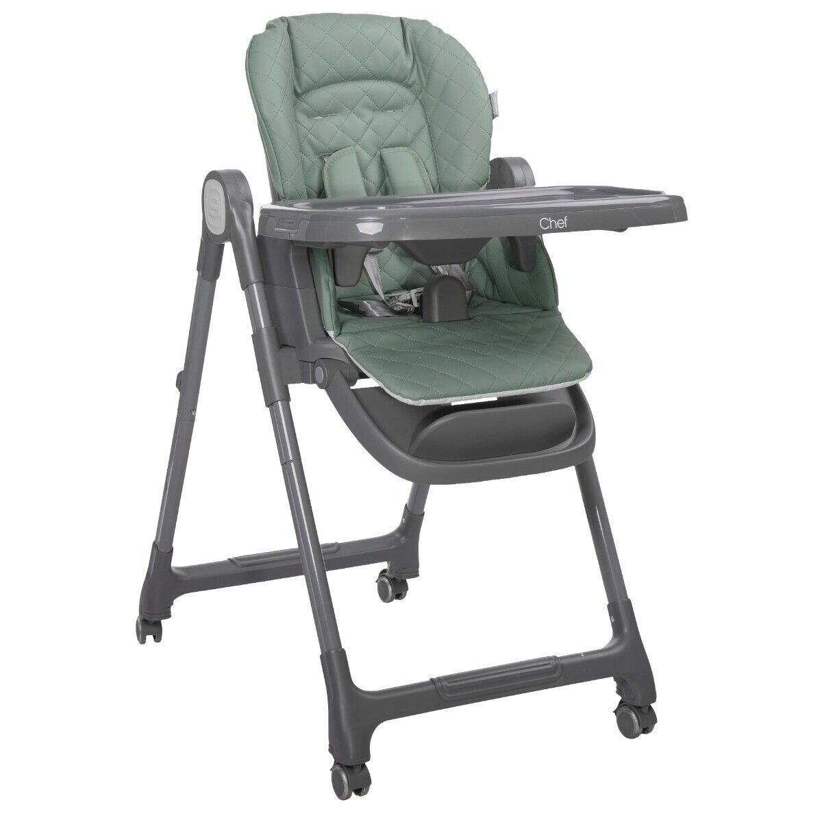 Seggiolone Lorelli Chef Green 3 in 1 LORELLI - X54279 GIODICART