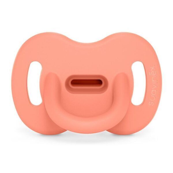 Ciuccio neonato 0-6 Mesi Succhiotto in Silicone SX Pro Pesca - Smoothie SUAVINEX