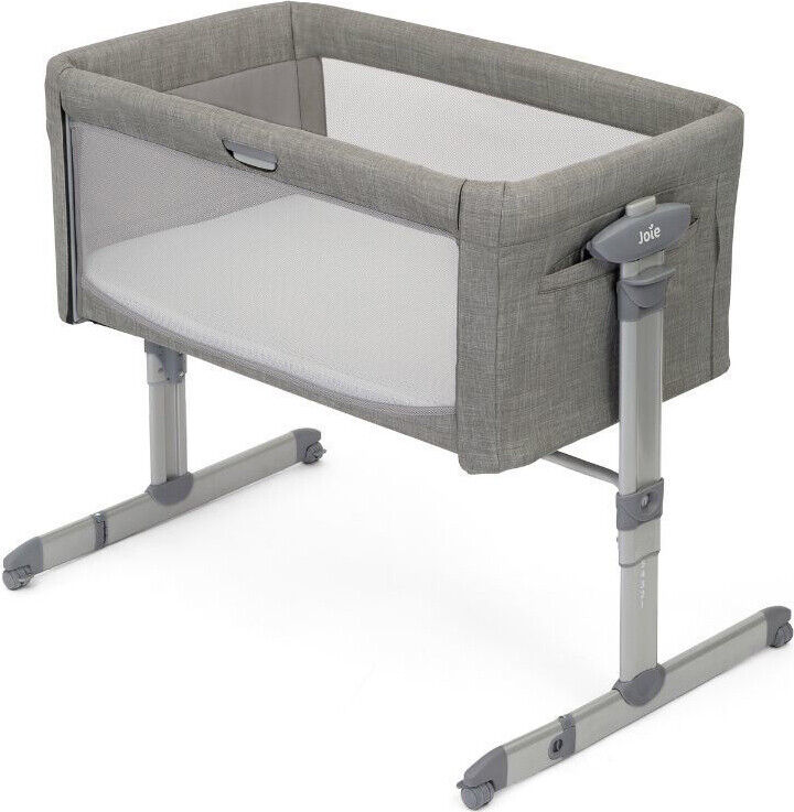 Lettino Culla Neonato da Campeggio, Viaggio Co-sleeping Almond Roomie Glide Joie