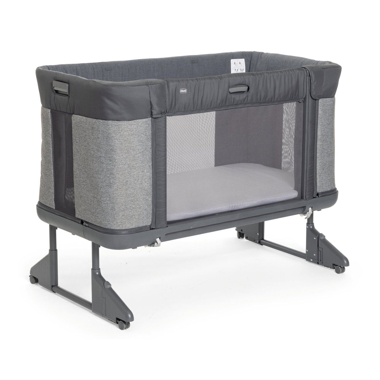 CHICCO Next to Me Forever Lettino Culla Neonato da Campeggio Co-sleeping Rice