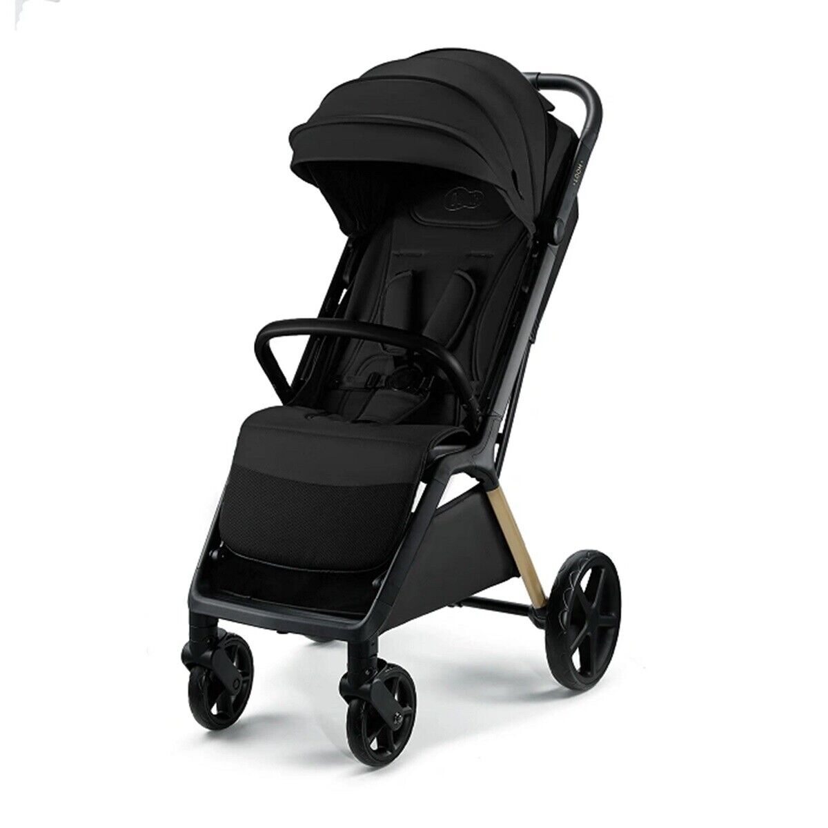 Passeggino Loom black Kinderkraft KINDERKRAFT - X53676 GIODICART