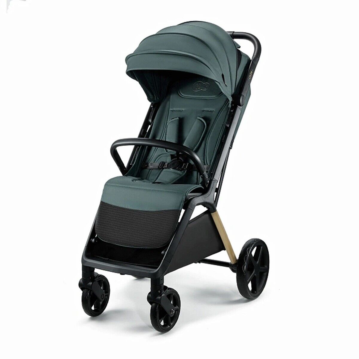Passeggino Loom Green Kinderkraft KINDERKRAFT - X53677 GIODICART