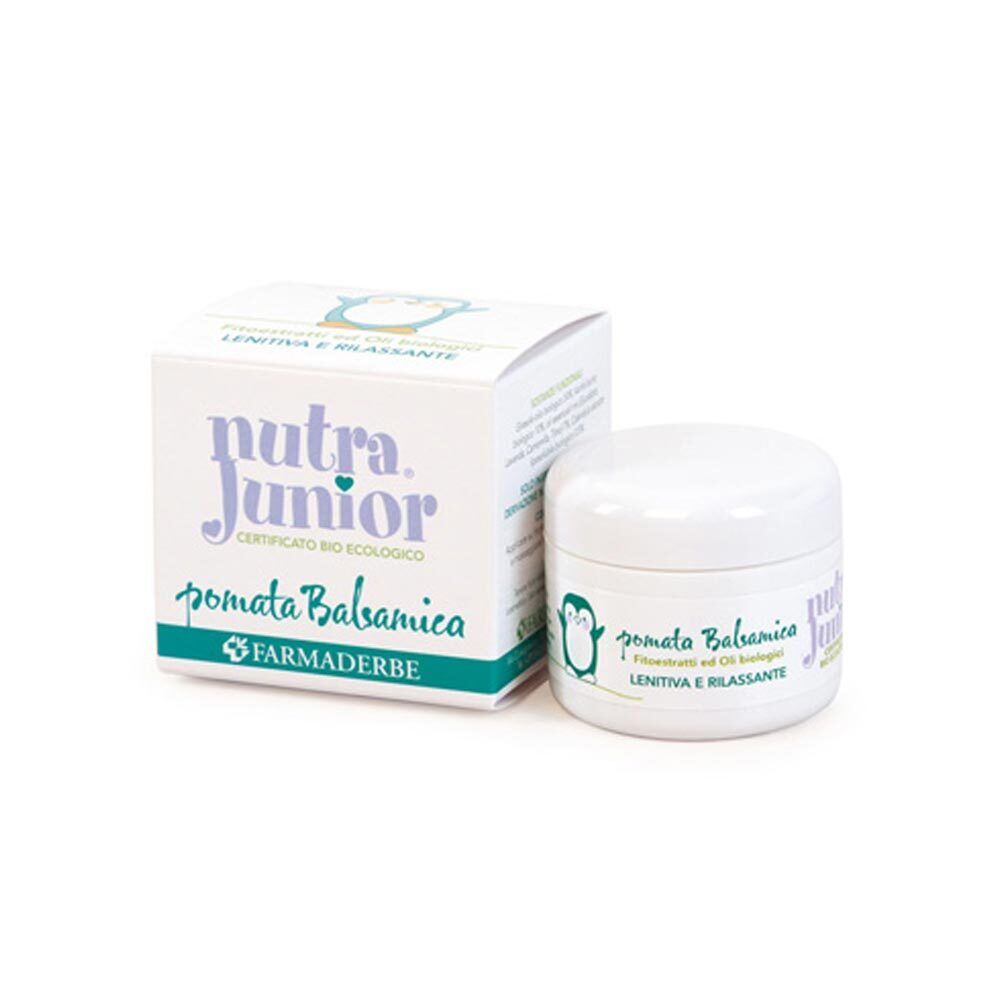 Farmaderbe Nutra Junior - Pomata Balsamica e Lenitiva, 30ml