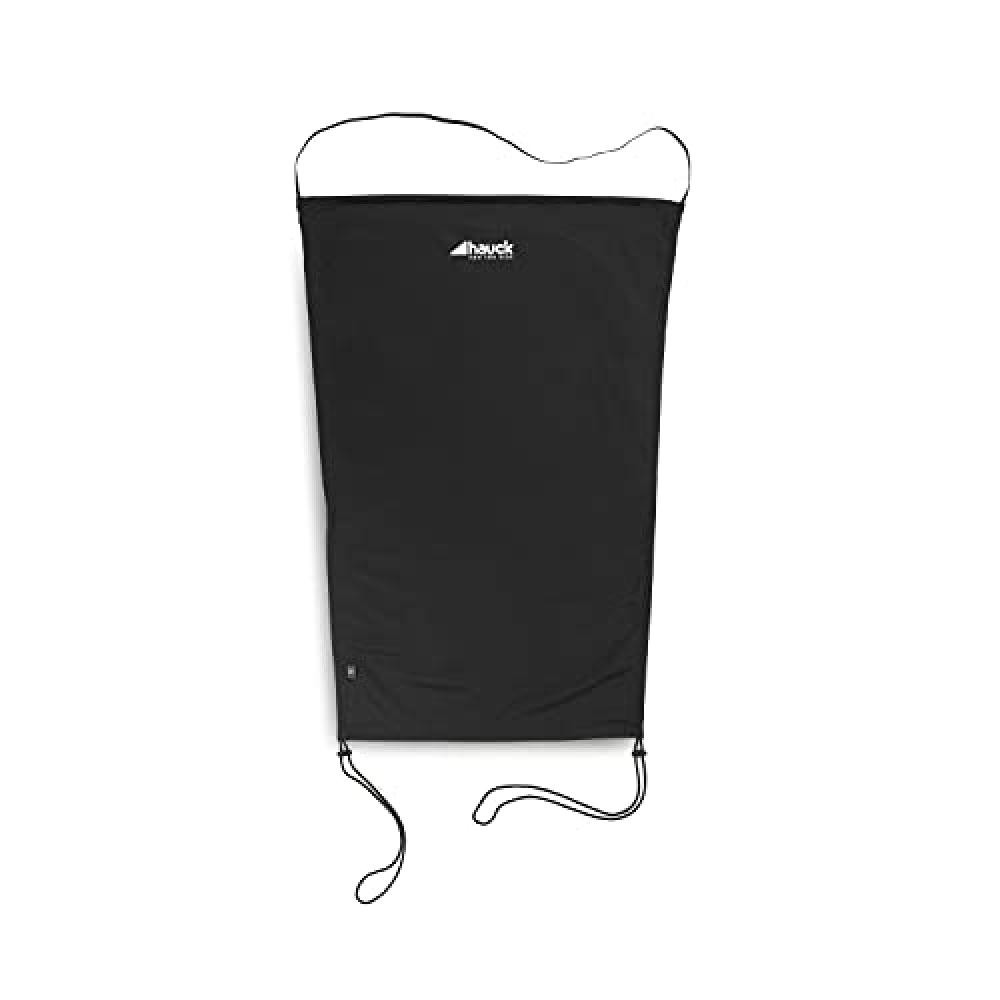 Hauck Bike Trailer Sunshade Black - NUOVO