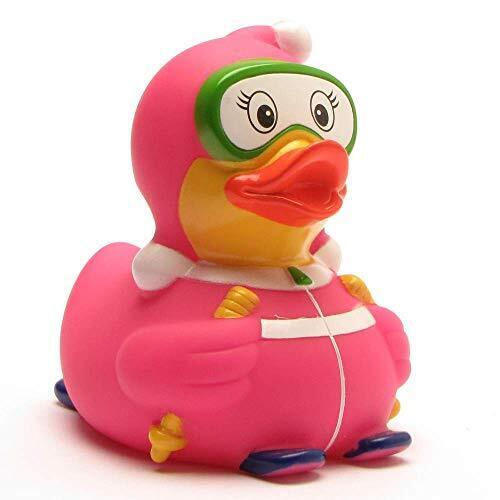 Skihaserl Paperella da bagno rosa (t1C)