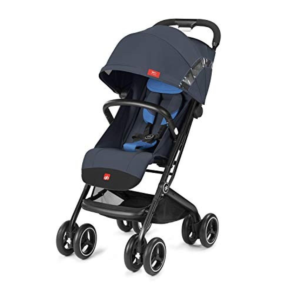 GB GOLD Qbit+ All Terrain Passeggino, Luxus Traveller, Sistema di Viaggio 3 in 1