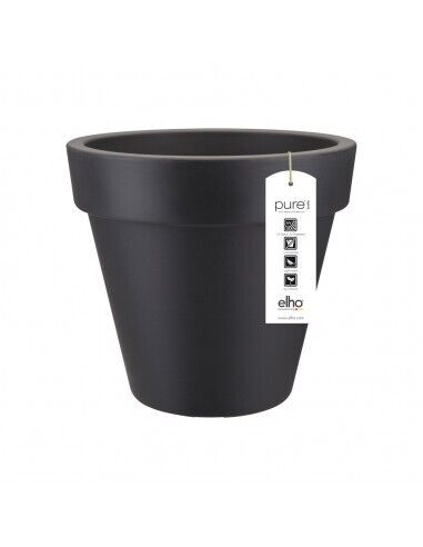 pure round 40 anthracite elho