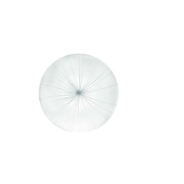 Plafoniera Tonda 24w Led Cct3 Sovil Stripes Bianco-stripes - 97810/52