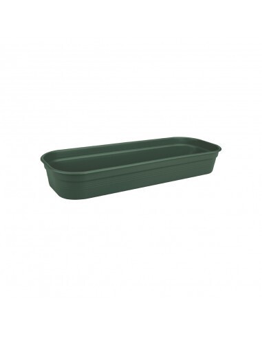 green basics grow tray l leaf green elho