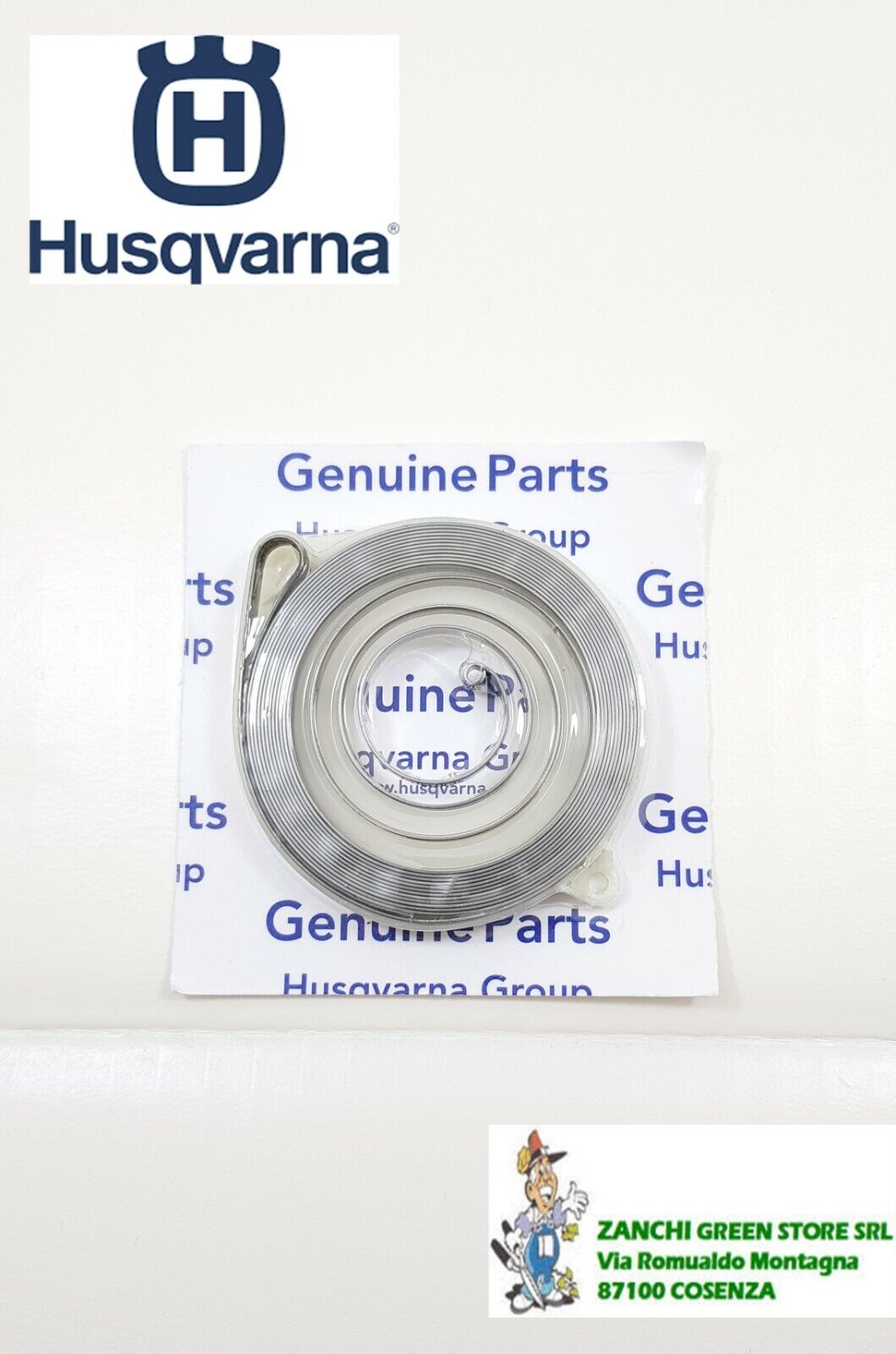 MOLLA AVVIAMENTO PER HUSQVARNA 357XP/359 COD 537093101