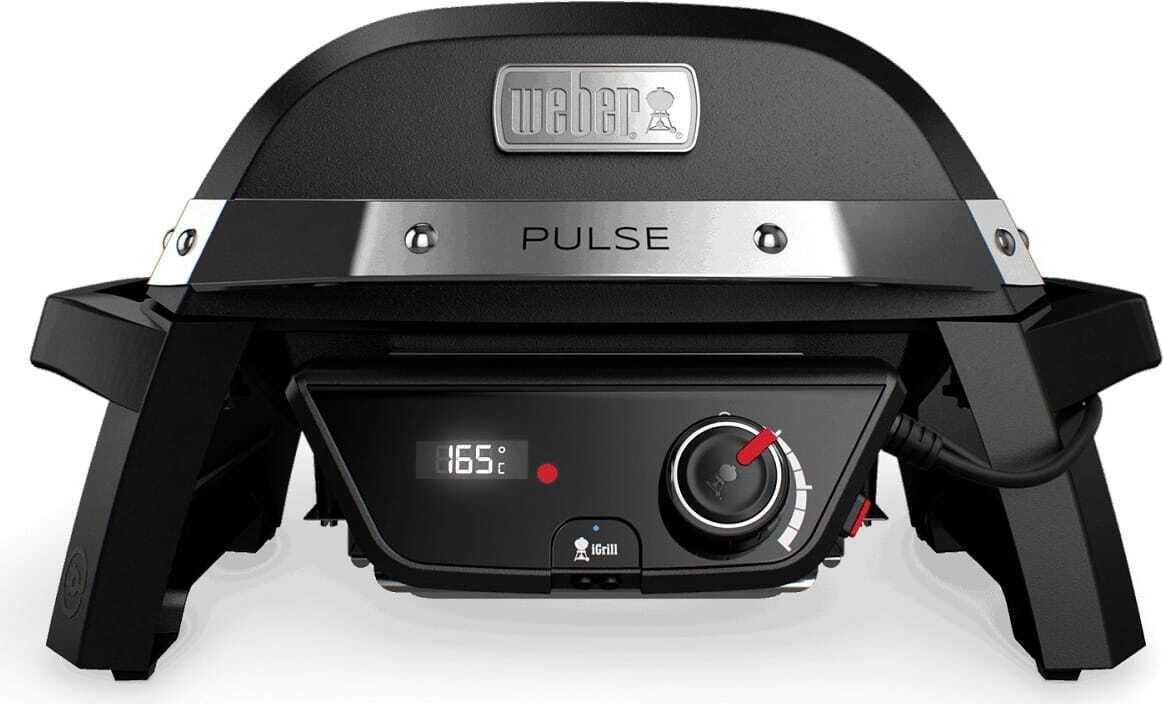 WEBER Barbecue elettrico BBQ elettrico Barbecue da giardino 1800W Pulse 1000