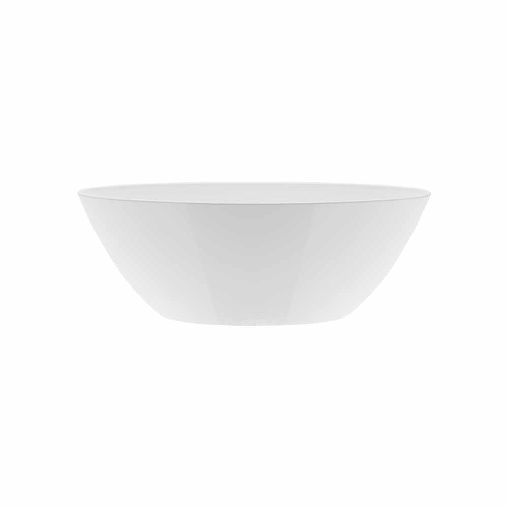 brussels diamond oval 36cm white elho