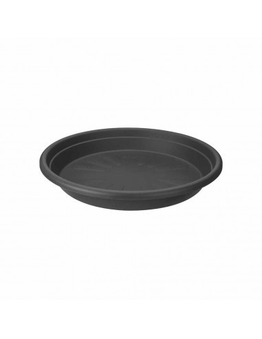 universal saucer round 19cm anthracite elho
