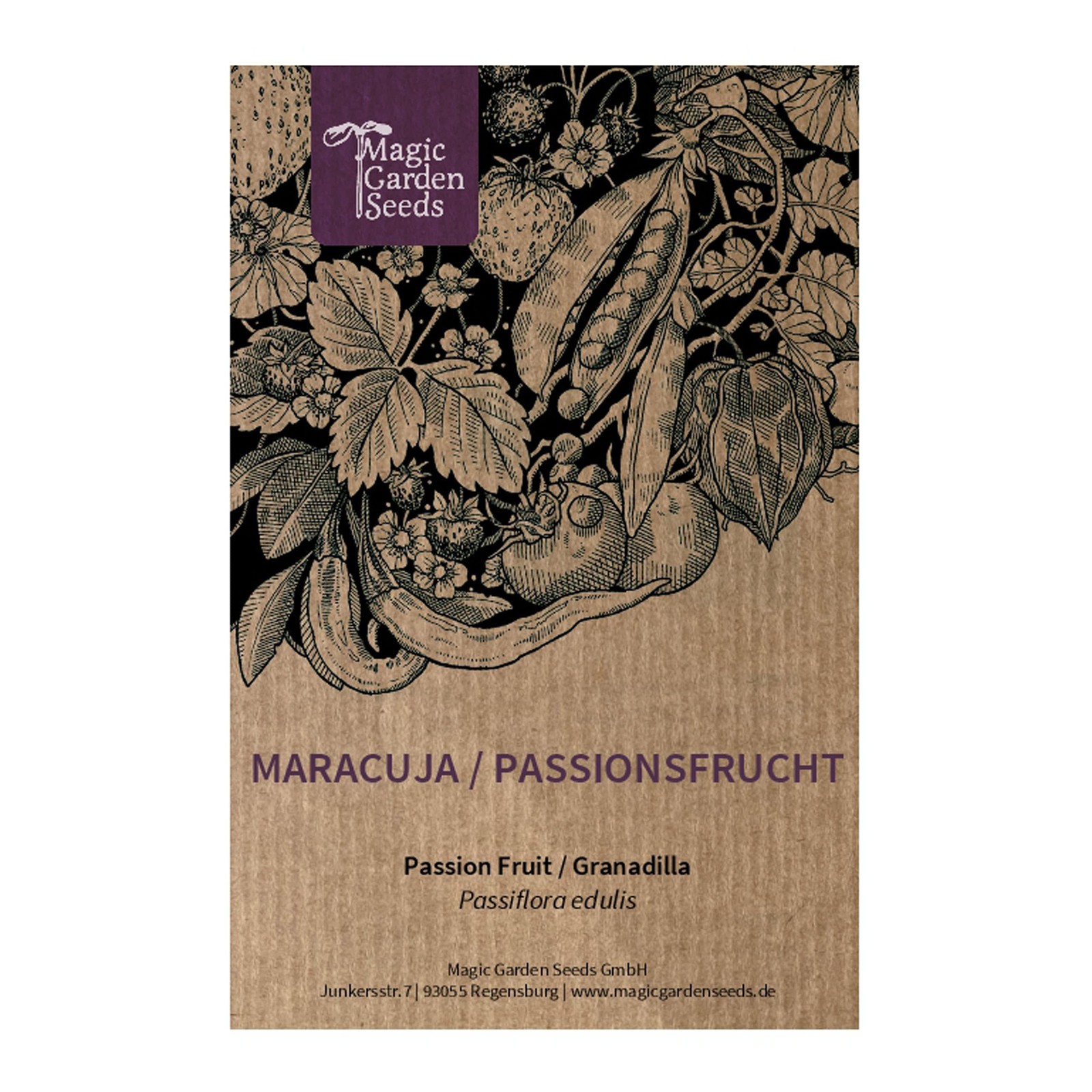 Maracujá (Passiflora edulis) - circa 10 semi (P1B)