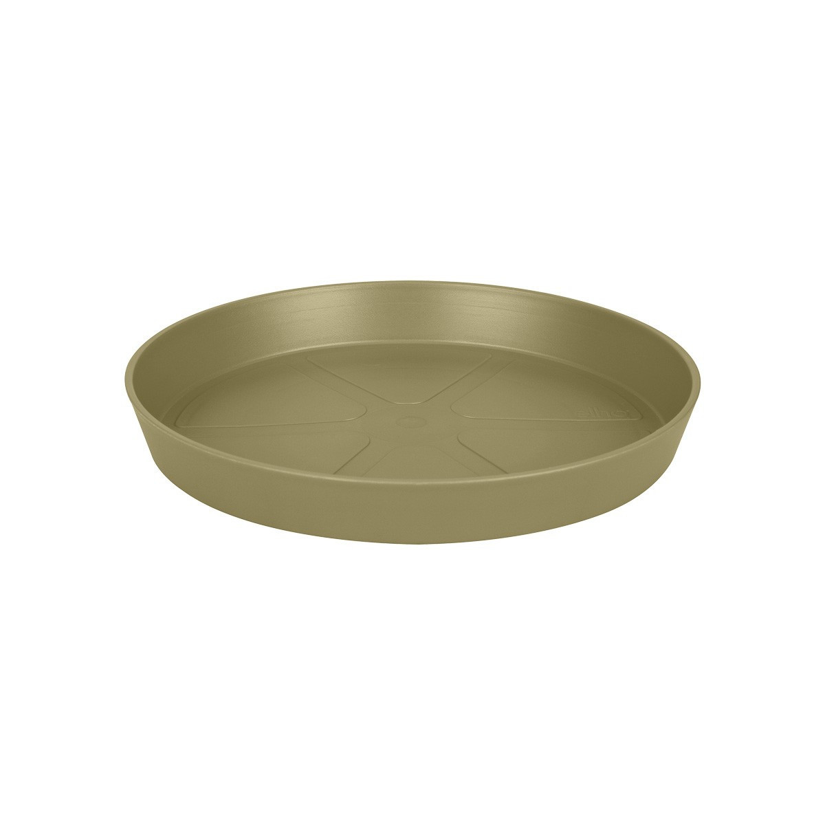loft saucer round 17 sage green elho