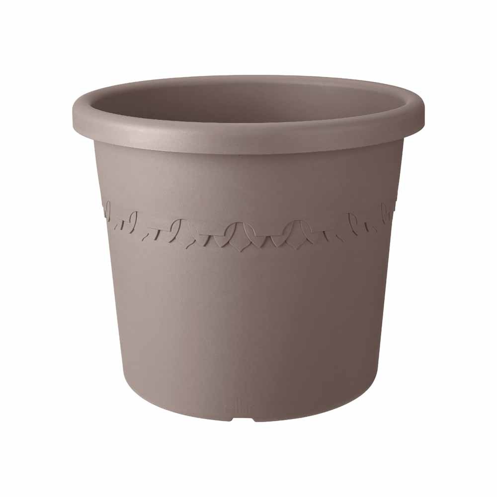 algarve cilindro 35cm taupe elho