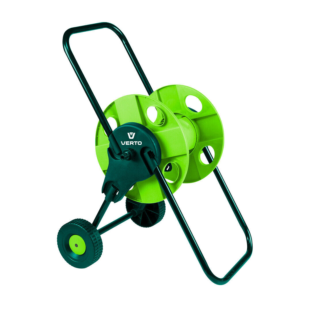 Carrello per tubi da giardino