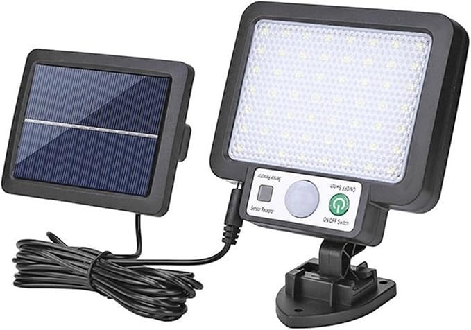 SQUADO Luci da Giardino Solari da Esterno JFJ, 117 LED, 3 Modalità, (R6J)