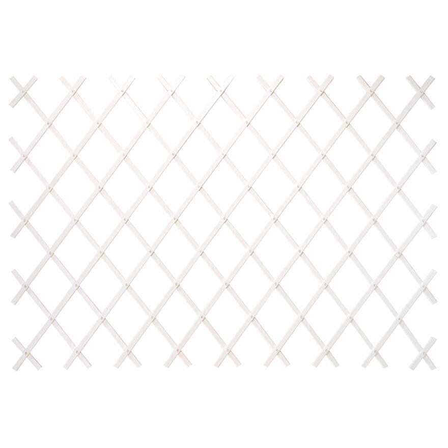 TRALICCIO BIANCO ESTENSIBILE 2X1 VERDEMAX