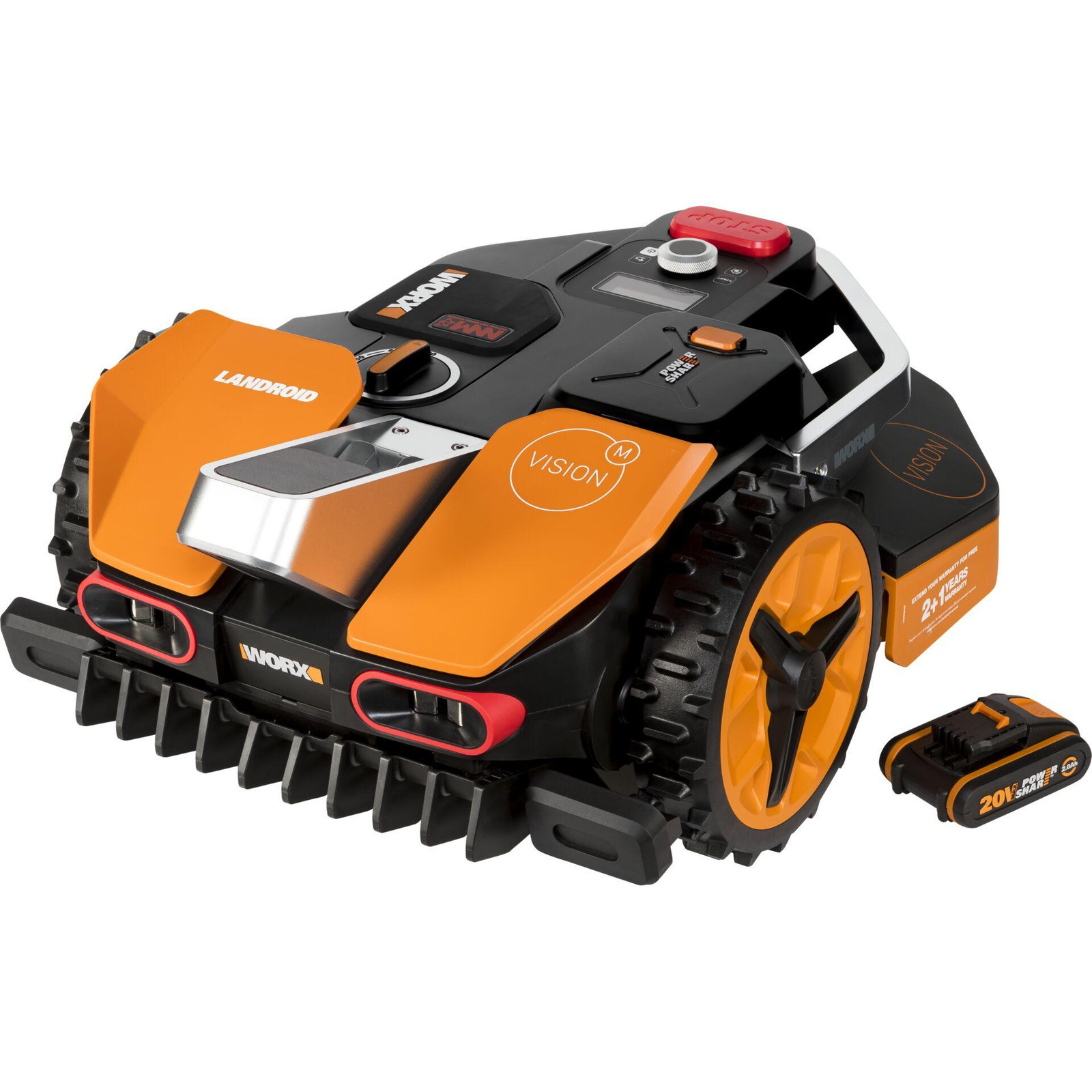 WORX WR206E Landroid Vision M600 robot tagliaerba Mod. WR206E EAN 6925387185727