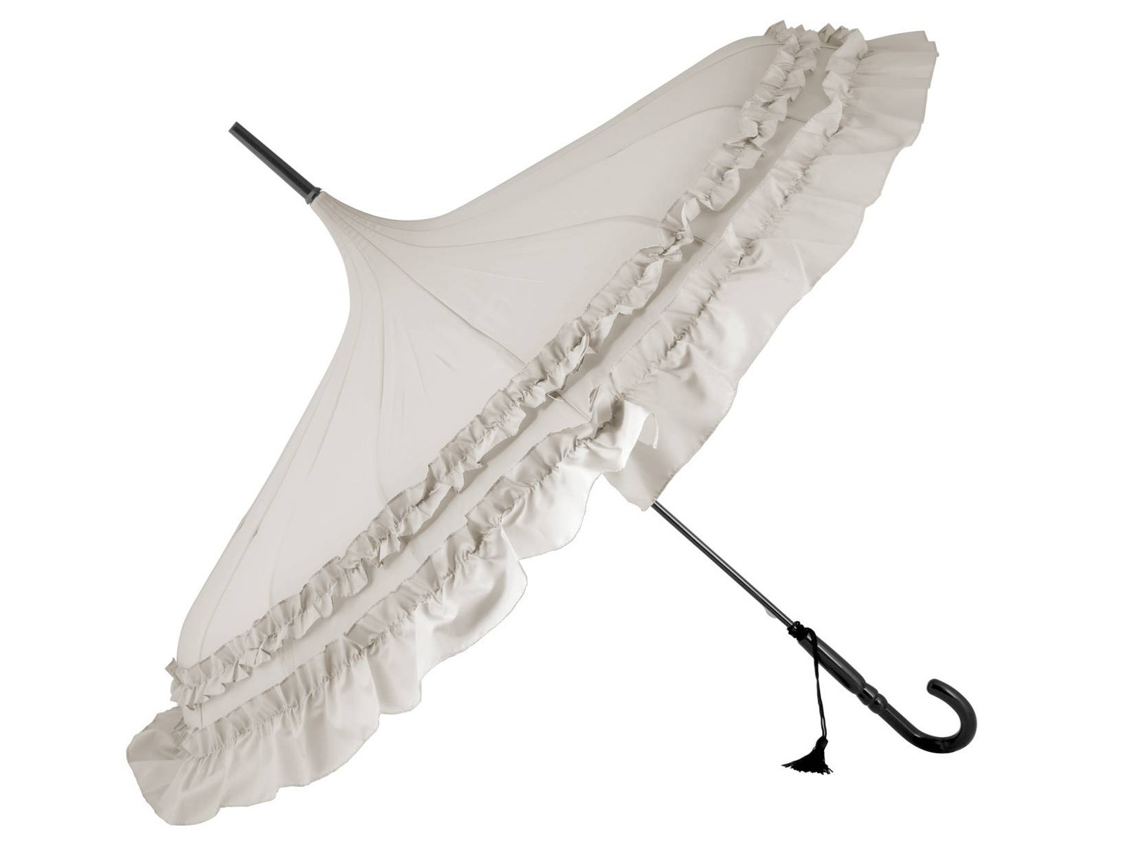Ombrello Meccanico Belle Epoque Tortora H&H