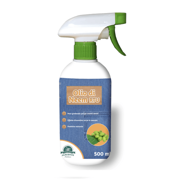 Olio di Neem RTU 500ml