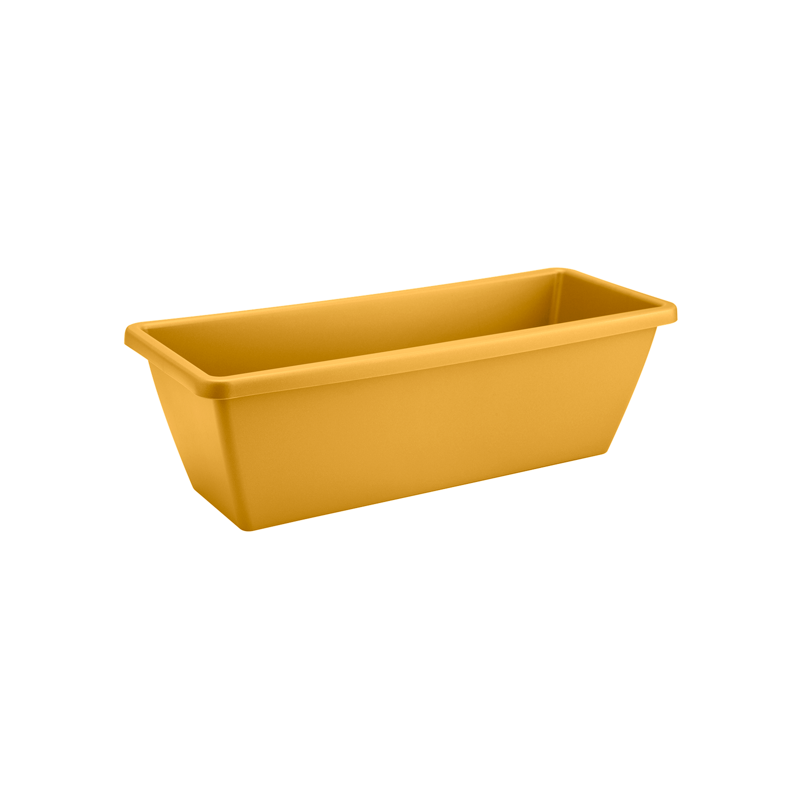 Fioriera Barcelona Trough 50 Honey Yellow elho